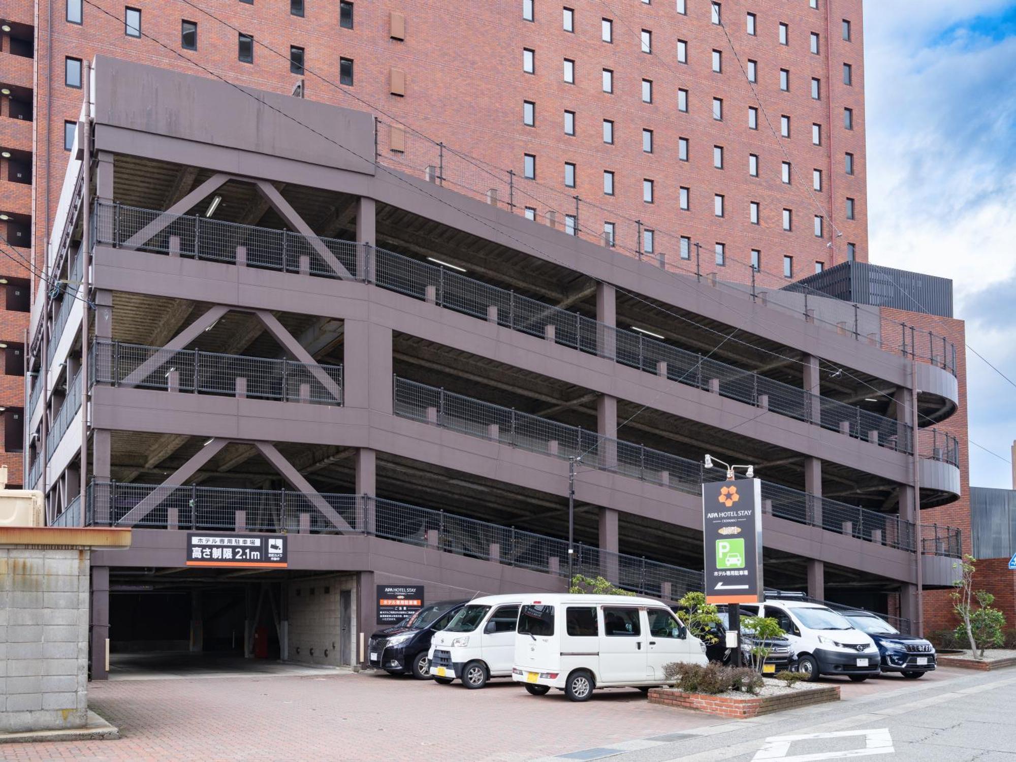 Apa Hotel Stay Tojama Kültér fotó
